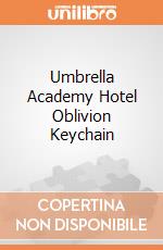 Umbrella Academy Hotel Oblivion Keychain gioco
