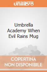 Umbrella Academy When Evil Rains Mug gioco