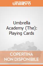 Umbrella Academy Playing Cards gioco di Dark Horse