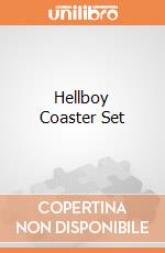 Hellboy Coaster Set gioco di Dark Horse