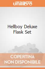 Hellboy Deluxe Flask Set gioco di Dark Horse