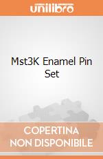 Mst3K Enamel Pin Set gioco