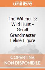 The Witcher 3: Wild Hunt - Geralt Grandmaster Feline Figure gioco