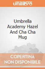 Umbrella Academy Hazel And Cha Cha Mug gioco
