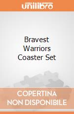 Bravest Warriors Coaster Set gioco