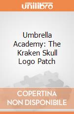 Umbrella Academy: The Kraken Skull Logo Patch gioco