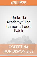 Umbrella Academy: The Rumor R Logo Patch gioco