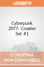 Cyberpunk 2077: Coaster Set #1 gioco