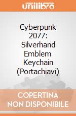 Cyberpunk 2077: Silverhand Emblem Keychain (Portachiavi) gioco