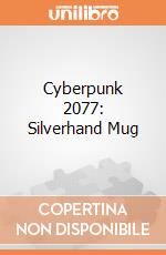 Cyberpunk 2077: Silverhand Mug gioco