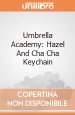 Umbrella Academy: Hazel And Cha Cha Keychain gioco