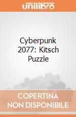 Cyberpunk 2077: Kitsch Puzzle gioco