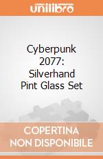 Cyberpunk 2077: Silverhand Pint Glass Set gioco