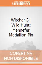 Witcher 3 - Wild Hunt: Yennefer Medallion Pin gioco