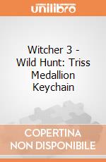 Witcher 3 - Wild Hunt: Triss Medallion Keychain gioco