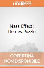 Mass Effect: Heroes Puzzle gioco
