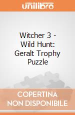 Witcher 3 - Wild Hunt: Geralt Trophy Puzzle gioco
