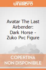 Avatar The Last Airbender: Dark Horse - Zuko Pvc Figure