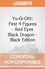 Yu-Gi-Oh!: First 4 Figures - Red Eyes Black Dragon - Black Edition