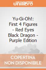 Yu-Gi-Oh!: First 4 Figures - Red Eyes Black Dragon - Purple Edition