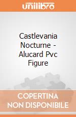 Castlevania Nocturne - Alucard Pvc Figure giochi