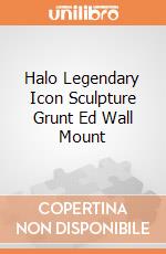 Halo Legendary Icon Sculpture Grunt Ed Wall Mount Halo Legendary Icon Sculpture Grunt Ed Wall Mount giochi