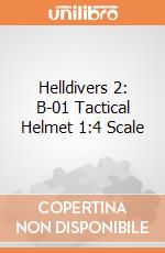 Helldivers 2: B-01 Tactical Helmet 1:4 Scale giochi