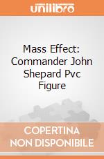 Mass Effect: Commander John Shepard Pvc Figure giochi