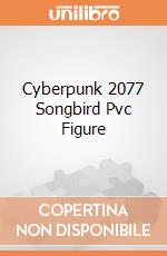 Cyberpunk 2077 Songbird Pvc Figure giochi