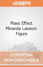 Mass Effect Miranda Lawson Figure giochi