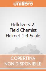 Helldivers 2: Field Chemist Helmet 1:4 Scale giochi