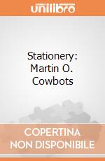 Stationery: Martin O. Cowbots gioco di Dark Horse