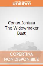 Conan Janissa The Widowmaker Bust gioco di Dark Horse