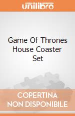 Game Of Thrones House Coaster Set gioco di Dark Horse