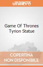 Game Of Thrones Tyrion Statue gioco di Dark Horse