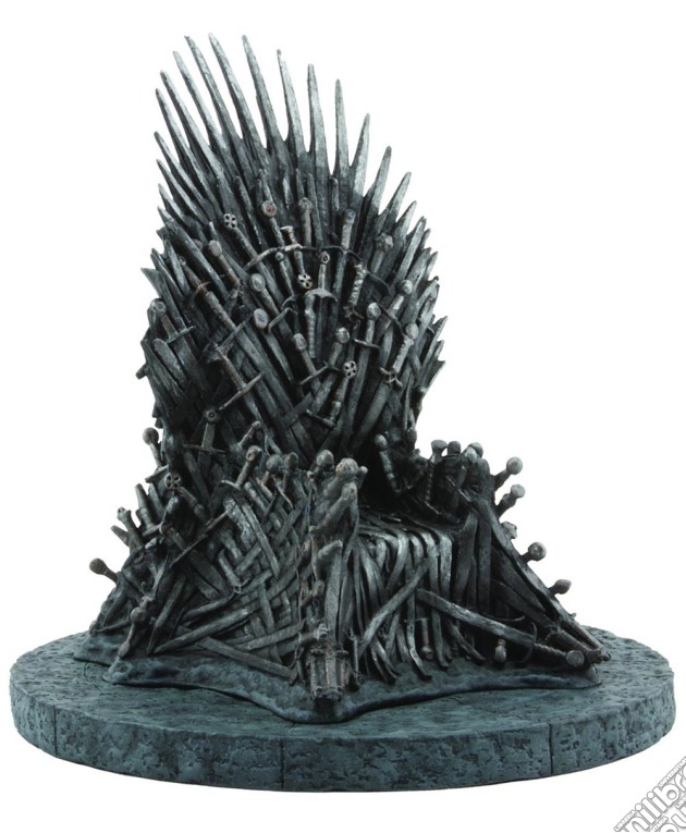 Game Of Thrones - Iron Throne Replica 18 Cm gioco di Dark Horse