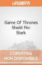 Game Of Thrones Shield Pin: Stark gioco di Dark Horse