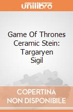 Game Of Thrones Ceramic Stein: Targaryen Sigil gioco di Dark Horse