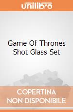 Game Of Thrones Shot Glass Set gioco di Dark Horse