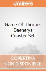 Game Of Thrones Daenerys Coaster Set gioco di Dark Horse