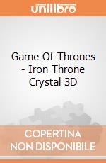 Game Of Thrones - Iron Throne Crystal 3D gioco