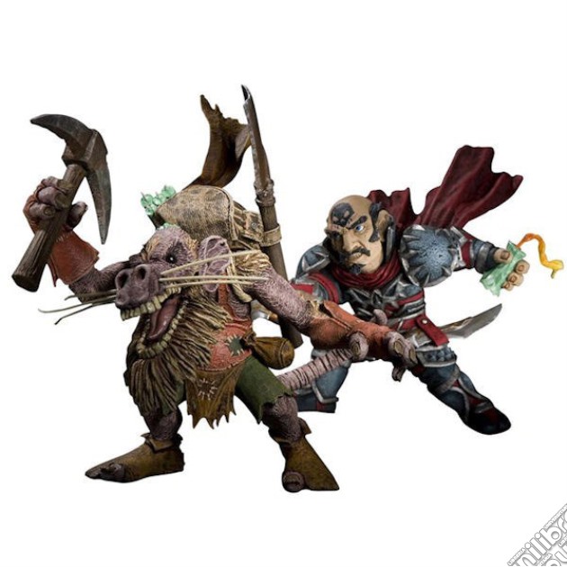 World Of Warcraft - Gnome Rogue Kobold Miner Action Figure gioco