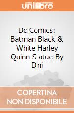 Dc Comics: Batman Black & White Harley Quinn Statue By Dini gioco di Diamond Direct