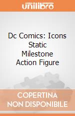 Dc Comics: Icons Static Milestone Action Figure gioco di Dc Collectibles