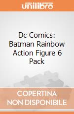 Dc Comics: Batman Rainbow Action Figure 6 Pack gioco di Diamond Direct