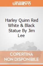 Harley Quinn Red White & Black Statue By Jim Lee gioco di Diamond Direct