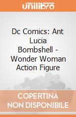 Dc Comics: Ant Lucia Bombshell - Wonder Woman Action Figure gioco di Diamond Direct