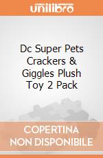 Dc Super Pets Crackers & Giggles Plush Toy 2 Pack gioco di Dc Collectibles