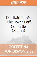 Dc: Batman Vs The Joker Laff Co Battle (Statua) gioco di Diamond Direct