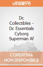Dc Collectibles - Dc Essentials Cyborg Superman Af gioco di Dc Collectibles
